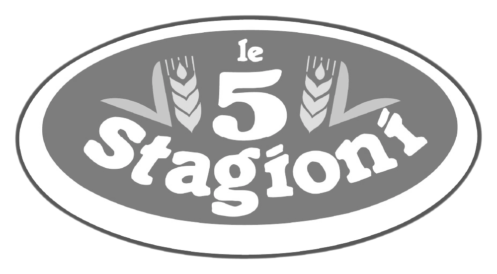 le-5-stagioni-logo-cinza